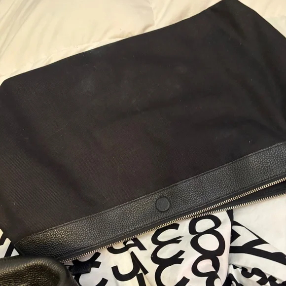 Marc Jacobs XL Sack Bag Black Leather - Picture 7 of 14